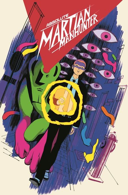 DC Comics Comic Books ABSOLUTE MARTIAN MANHUNTER #5 (OF 6) CVR A JAVIER RODRIGUEZ 76194138788800511 0525DC058