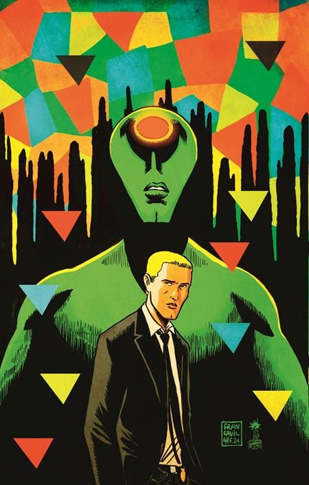 DC Comics Comic Books ABSOLUTE MARTIAN MANHUNTER #5 (OF 6) CVR B FRANCESCO FRANCAVILLA CARD STOCK VAR 76194138788800521 0525DC059