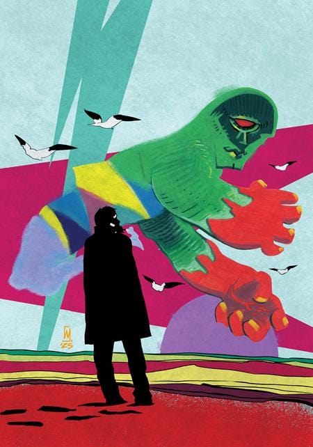 DC Comics Comic Books ABSOLUTE MARTIAN MANHUNTER #8 CVR B WERTHER DELL EDERA CARD STOCK VAR 76194138788800841 1125DC0068