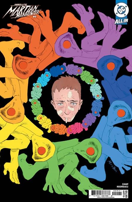 DC Comics Comic Books ABSOLUTE MARTIAN MANHUNTER #9 CVR D MATIAS BERGARA CARD STOCK VAR 76194138788800941 1225DC0093