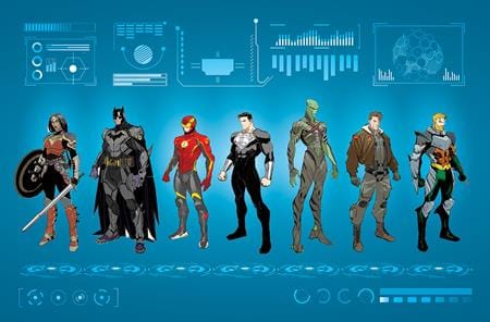 DC Comics Comic Books ABSOLUTE POWER #1 (OF 4) CVR G RESISTANCE CARD STOCK VAR 76194138539600171 0524DC012