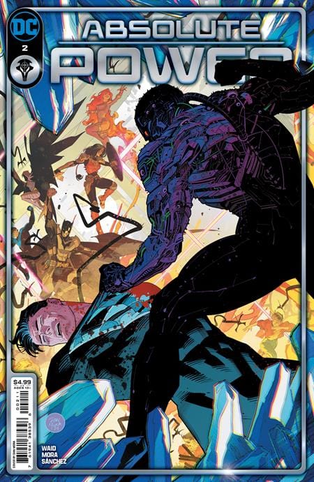 DC Comics Comic Books ABSOLUTE POWER #2 (OF 4) CVR A DAN MORA 76194138539600211 0624DC001