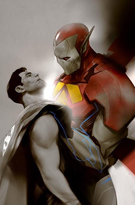 DC Comics Comic Books ABSOLUTE POWER #2 (OF 4) CVR H BEN OLIVER RAISED UV FOIL VAR 76194138539600281 0624DC008