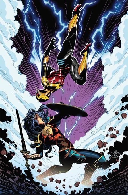 DC Comics Comic Books ABSOLUTE POWER #3 (OF 4) CVR D MIKE DEODATO JR CARD STOCK VAR 76194138539600341 0724DC018
