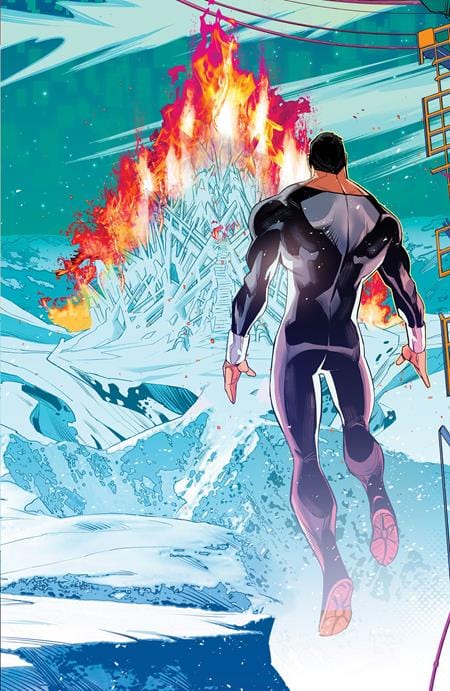 DC Comics Comic Books ABSOLUTE POWER #3 (OF 4) CVR H JOHN TIMMS CONNECTING CARD STOCK VAR 76194138539600371 0724DC022