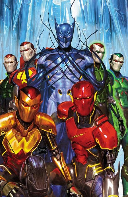 DC Comics Comic Books ABSOLUTE POWER #3 (OF 4) CVR J MARK SPEARS POWER PARTICIPATION CARD STOCK VAR 76194138539600391 0724DC024