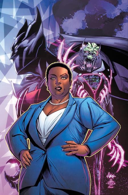 DC Comics Comic Books ABSOLUTE POWER ORIGINS #1 (OF 3) CVR C ALITHA MARTINEX & DANNY MIKI CARD STOCK VAR 76194138550100121 0524DC035