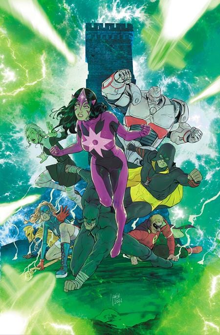 DC Comics Comic Books ABSOLUTE POWER TASK FORCE VII #3 (OF 7) CVR C MIKEL JANIN CARD STOCK VAR 76194138548800321 0524DC029