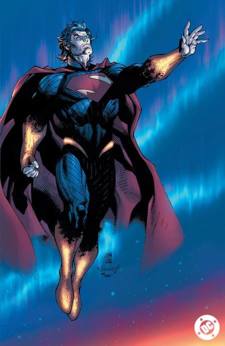 DC Comics Comic Books Absolute Superman #1 CVR J Jim Lee Foil Var 76194138585300125 0824DC836