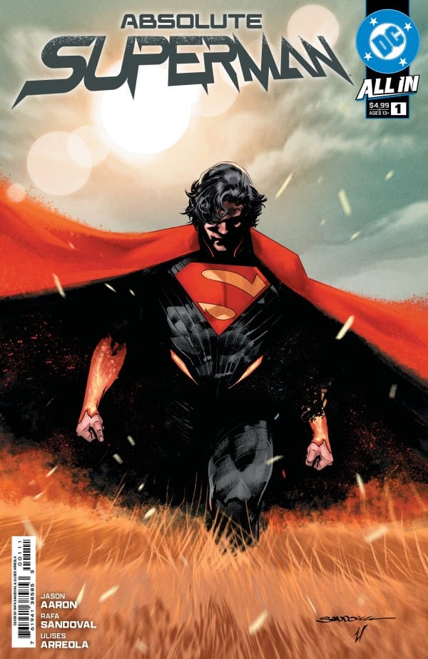 DC Comics Comic Books ABSOLUTE SUPERMAN #1 Fifth Printing Cvr A Sandoval 76194138585300115