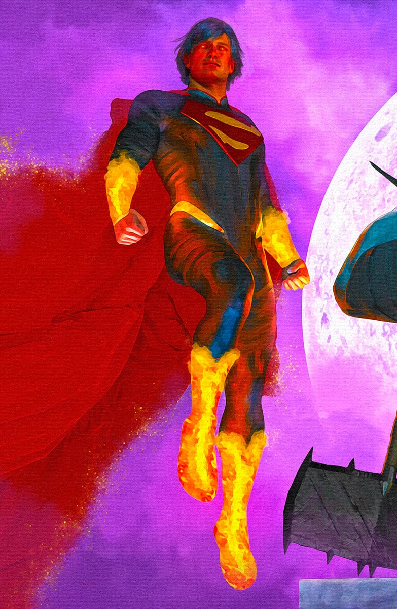 DC Comics Comic Books ABSOLUTE SUPERMAN #1 Fifth Printing Cvr B Mark Spears Connecting Card Stock Var 76194138585300143 0425DC862