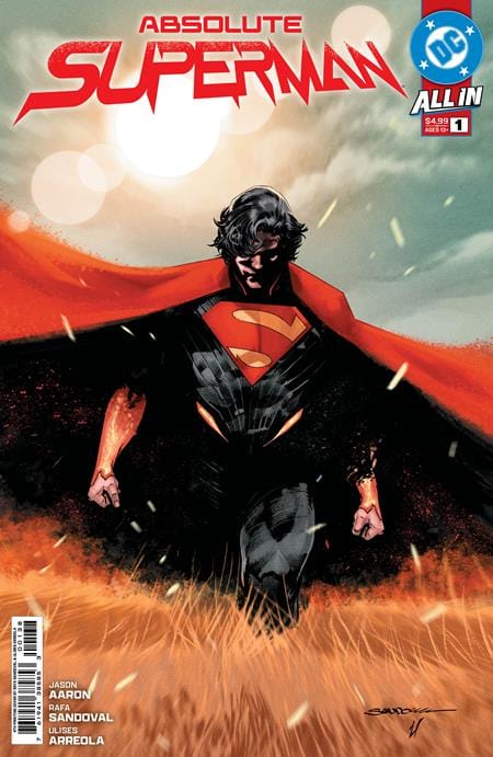 DC Comics Comic Books ABSOLUTE SUPERMAN #1 Fourth Printing Cvr A Rafa Sandoval 76194138585300138 0125DC887