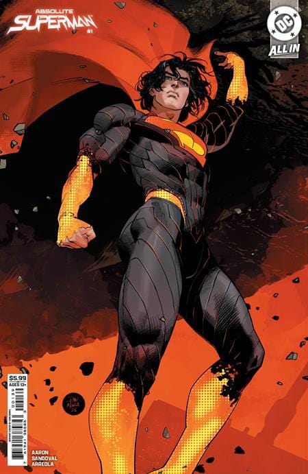 DC Comics Comic Books ABSOLUTE SUPERMAN #1 Fourth Printing Cvr B Dan Mora Connecting Card Stock Var 76194138585300139 0125DC888
