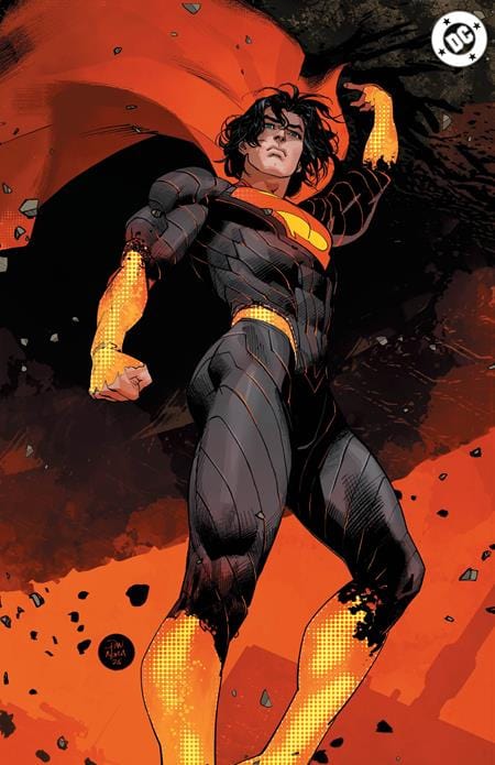 DC Comics Comic Books ABSOLUTE SUPERMAN #1 Fourth Printing Cvr C Dan Mora Connecting Foil Var 76194138585300142 0125DC889
