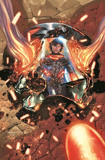 DC Comics Comic Books ABSOLUTE SUPERMAN #10 CVR A RAFA SANDOVAL 76194138585301011 0625DC022