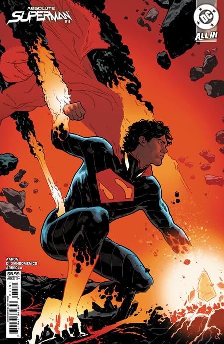 DC Comics Comic Books ABSOLUTE SUPERMAN #11 CVR C JEFF SPOKES CARD STOCK VAR 76194138585301131 0725DC034