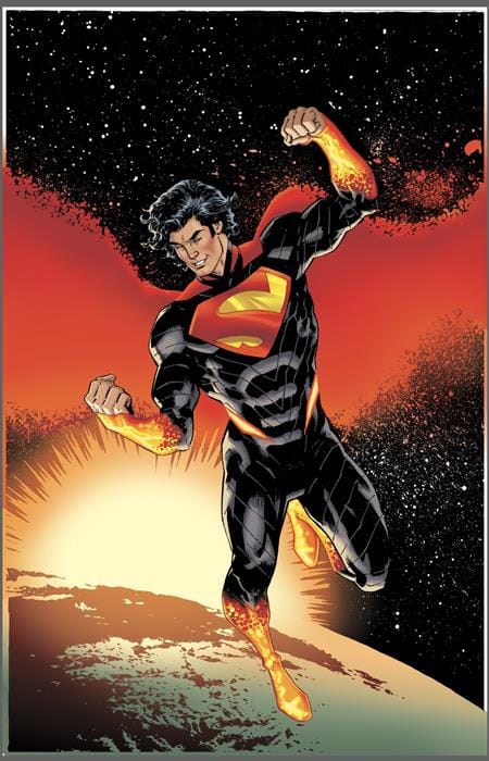 DC Comics Comic Books ABSOLUTE SUPERMAN #11 Second Printing Cvr B Sean Izaaske Card Stock Var 76194138585301162 0126DC8302
