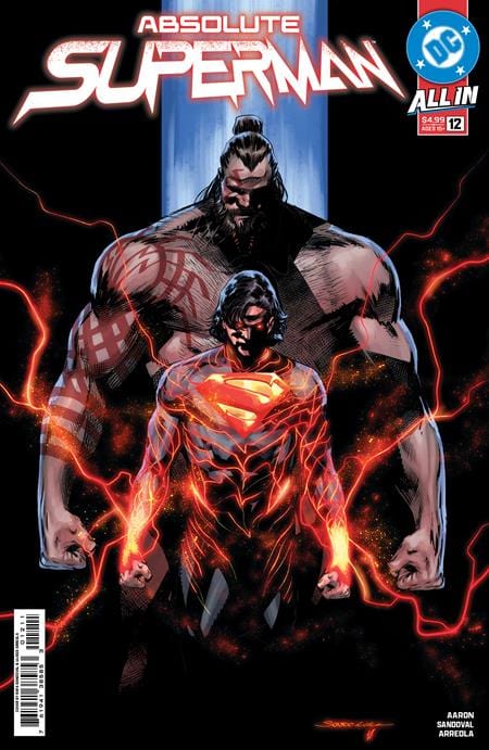 DC Comics Comic Books ABSOLUTE SUPERMAN #12 CVR A RAFA SANDOVAL 76194138585301211 0825DC0060