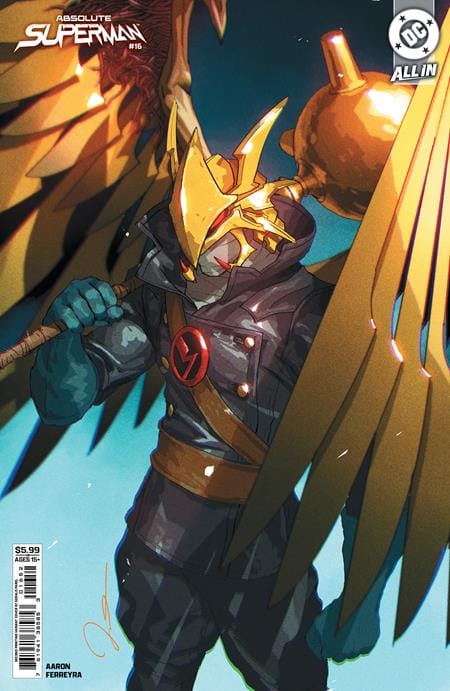 DC Comics Comic Books ABSOLUTE SUPERMAN #16 Second Printing Cvr B Gerald Parel Card Stock Var 76194138585301652 0226DC8043