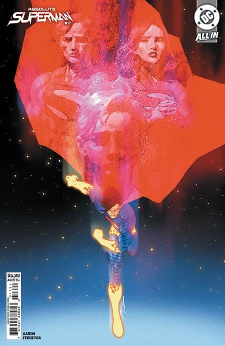 DC Comics Comic Books ABSOLUTE SUPERMAN #17 CVR B GERALD PAREL CARD STOCK VAR 76194138585301721 0126DC0069