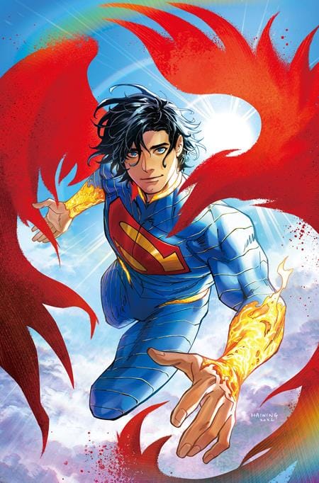 DC Comics Comic Books ABSOLUTE SUPERMAN #19 CVR D HAINING CARD STOCK VAR 76194138585301941 0326DC0025