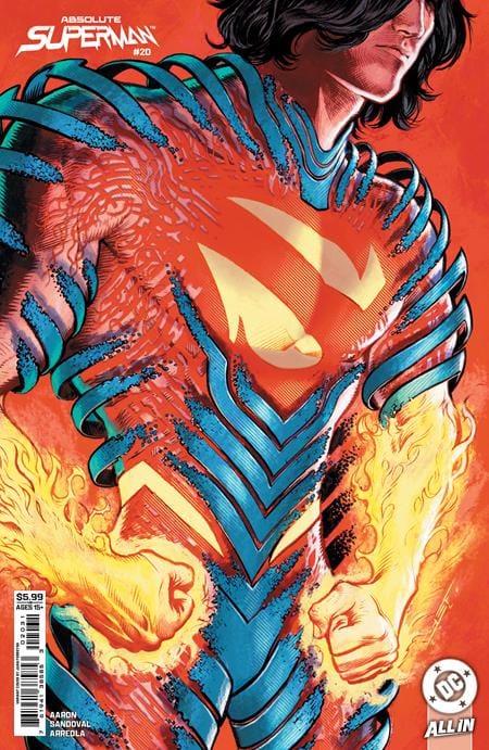 DC Comics Comic Books ABSOLUTE SUPERMAN #20 CVR C JUAN FERREYRA CARD STOCK VAR 76194138585302031 0426DC0079