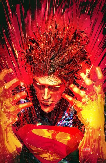 DC Comics Comic Books ABSOLUTE SUPERMAN #20 CVR D JOHN GIANG CARD STOCK VAR 76194138585302041 0426DC0080