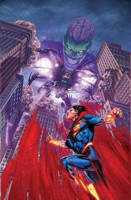 DC Comics Comic Books ABSOLUTE SUPERMAN #22 CVR A RAFA SANDOVAL (Release Date: 08/05/2026) 76194138585302211 0626DC0028