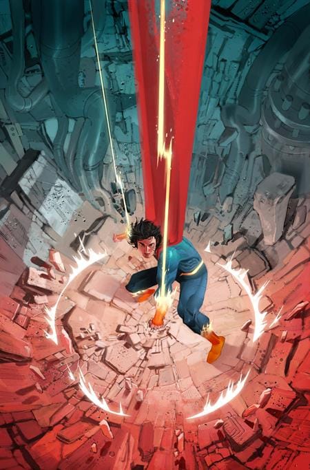 DC Comics Comic Books ABSOLUTE SUPERMAN #22 CVR B ERIC CANETE CARD STOCK VAR (Release Date: 08/05/2026) 76194138585302221 0626DC0029