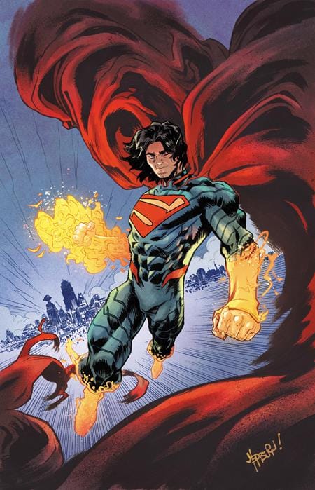 DC Comics Comic Books ABSOLUTE SUPERMAN #22 CVR D SCOTT HEPBURN CARD STOCK VAR (Release Date: 08/05/2026) 76194138585302241 0626DC0031