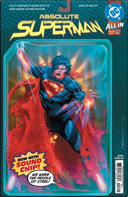 DC Comics Comic Books ABSOLUTE SUPERMAN #23 CVR A RAFA SANDOVAL (Release Date: 09/02/2026) 76194138585302311 0726DC0055