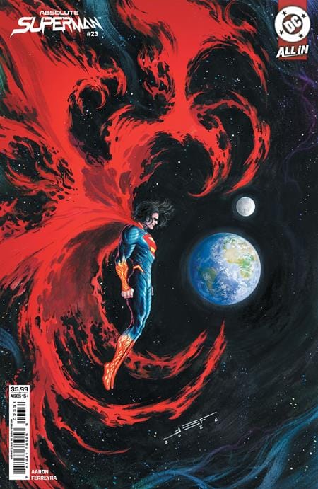 DC Comics Comic Books ABSOLUTE SUPERMAN #23 CVR C JUAN FERRERYA CARD STOCK VAR (Release Date: 09/02/2026) 76194138585302331 0726DC0057