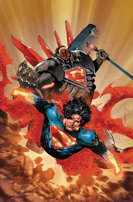 DC Comics Comic Books ABSOLUTE SUPERMAN #24 CVR A RAFA SANDOVAL (Release Date: 10/07/2026) 76194138585302411 0826DC0077