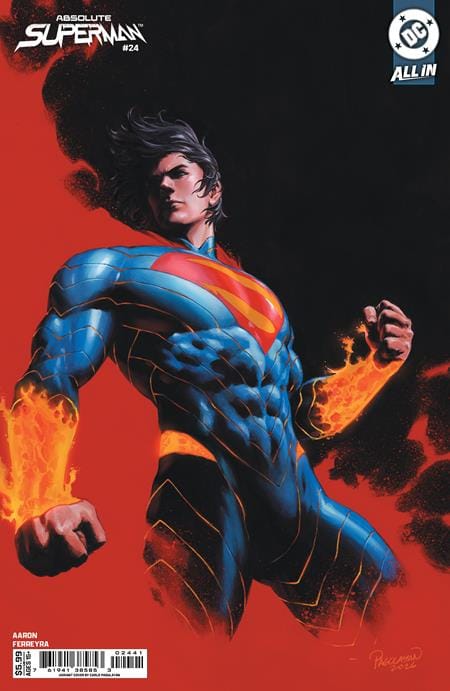 DC Comics Comic Books ABSOLUTE SUPERMAN #24 CVR D CARLO PAGULAYAN CARD STOCK VAR (Release Date: 10/07/2026) 76194138585302441 0826DC0080