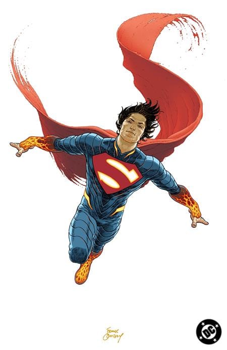 DC Comics Comic Books ABSOLUTE SUPERMAN #25 CVR F FRANK QUITELY GLOW-IN-THE-DARK VAR (Release Date: 11/04/2026) 76194138585302561 0926DC0061