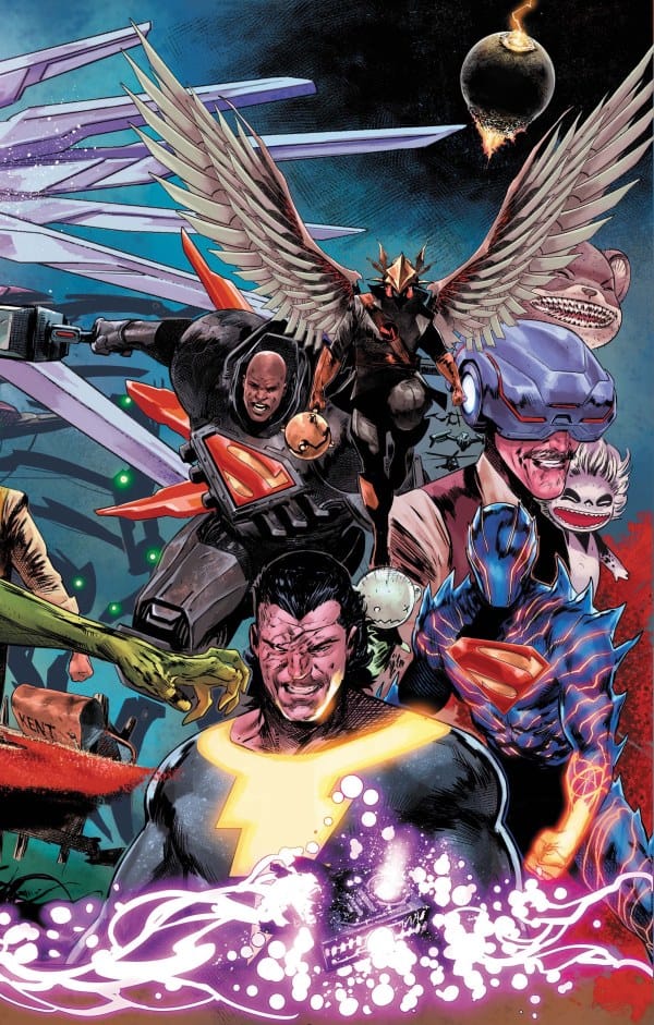 DC Comics Comic Books ABSOLUTE SUPERMAN #25 CVR J RAFA SANDOVAL RIGHT CONNECTING CARD STOCK VAR (Release Date: 11/04/2026) 76194138585302522 0926DC0065