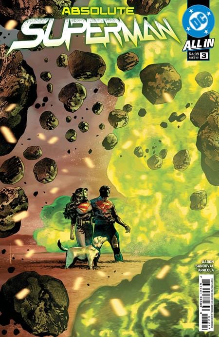 DC Comics Comic Books ABSOLUTE SUPERMAN #3 Fourth Printing 76194138585300314 0126DC8160