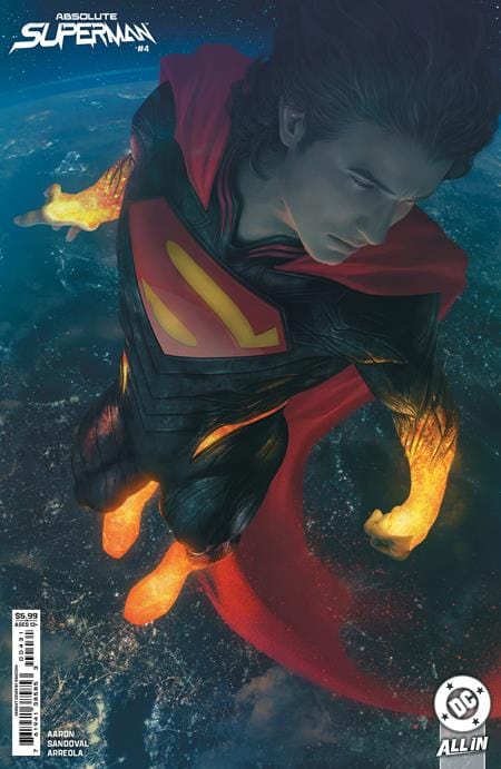 DC Comics Comic Books ABSOLUTE SUPERMAN #4 CVR C RAHZZAH CARD STOCK VAR 76194138585300431 1224DC021