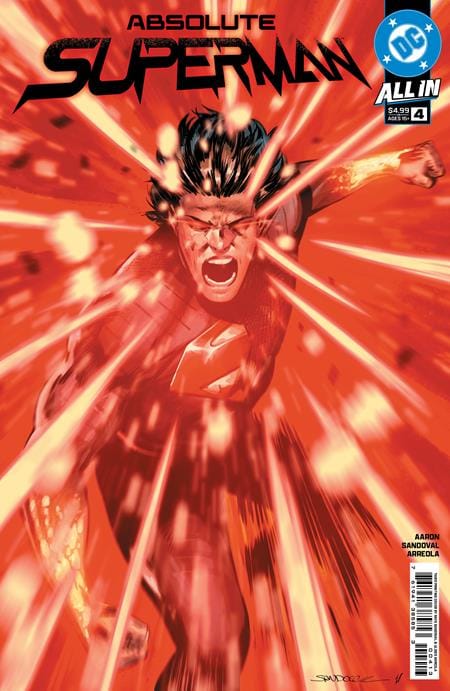 DC Comics Comic Books ABSOLUTE SUPERMAN #4 Third Printing 76194138585300413 0126DC8161