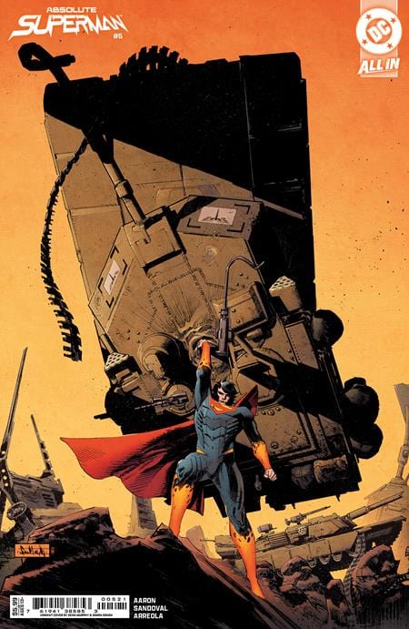 DC Comics Comic Books ABSOLUTE SUPERMAN #5 CVR B SEAN GORDON MURPHY CARD STOCK VAR 76194138585300521 0125DC026