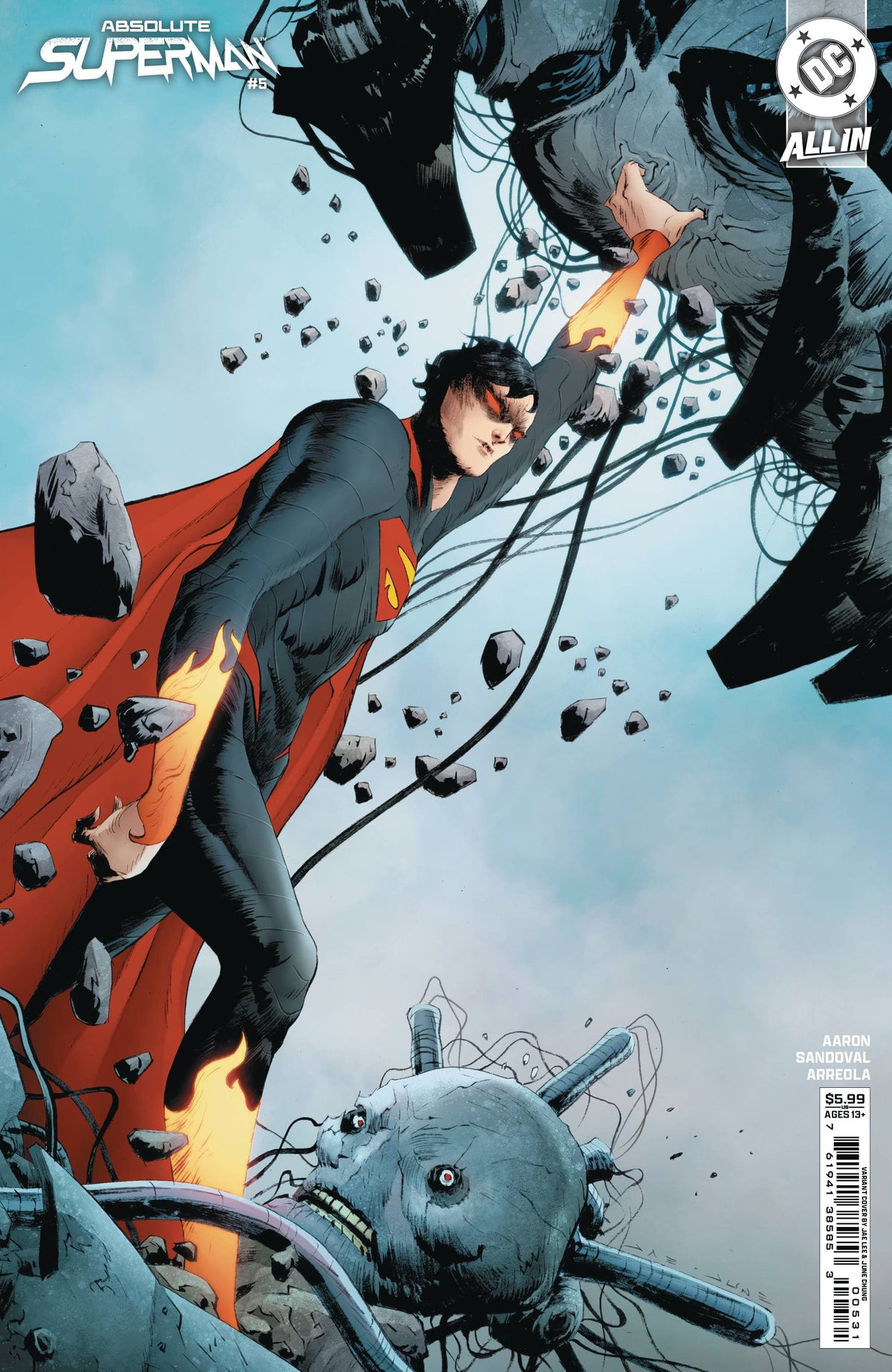 DC Comics Comic Books ABSOLUTE SUPERMAN #5 CVR C JAE LEE CARD STOCK VAR 76194138585300531 0125DC027