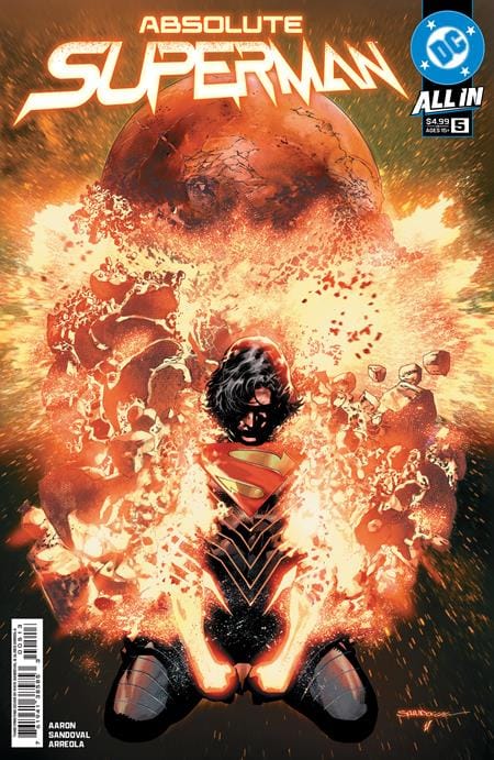 DC Comics Comic Books ABSOLUTE SUPERMAN #5 Third Printing 76194138585300513 0126DC8162