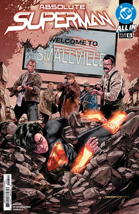 DC Comics Comic Books ABSOLUTE SUPERMAN #6 CVR A RAFA SANDOVAL 76194138585300611 0225DC024
