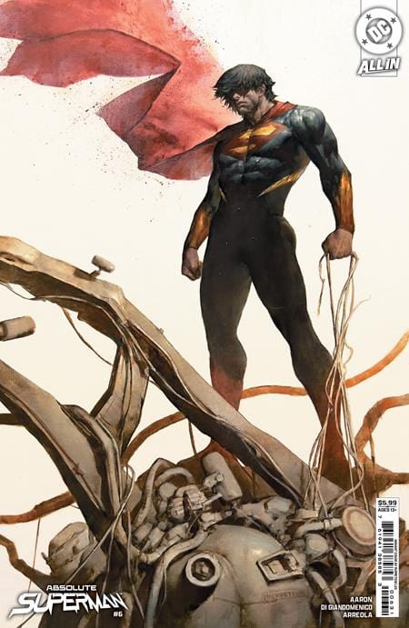 DC Comics Comic Books ABSOLUTE SUPERMAN #6 CVR C PUPPETEER LEE CARD STOCK VAR 76194138585300631 0225DC026