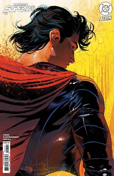 DC Comics Comic Books ABSOLUTE SUPERMAN #7 CVR B DAN PANOSIAN CARD STOCK VAR 76194138585300721 0325DC029