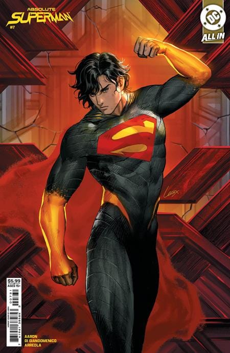 DC Comics Comic Books ABSOLUTE SUPERMAN #7 CVR C LESLEY LEIRIX LI CARD STOCK VAR 76194138585300731 0325DC030
