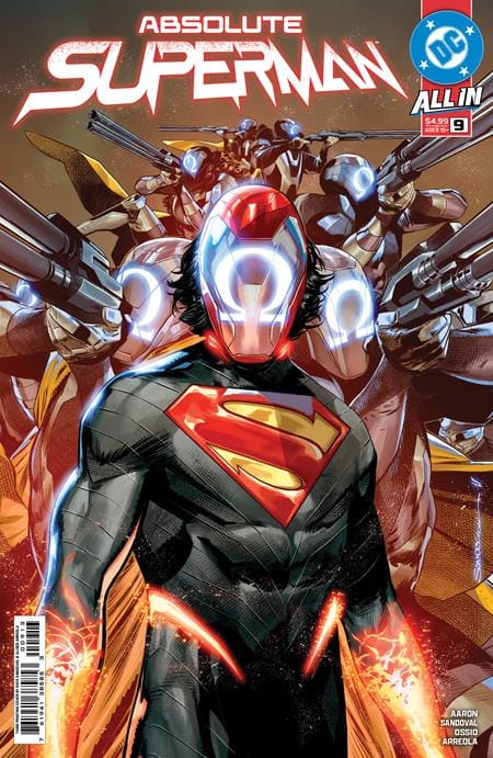 DC Comics Comic Books ABSOLUTE SUPERMAN #9 Third Printing 76194138585300913 0126DC8166