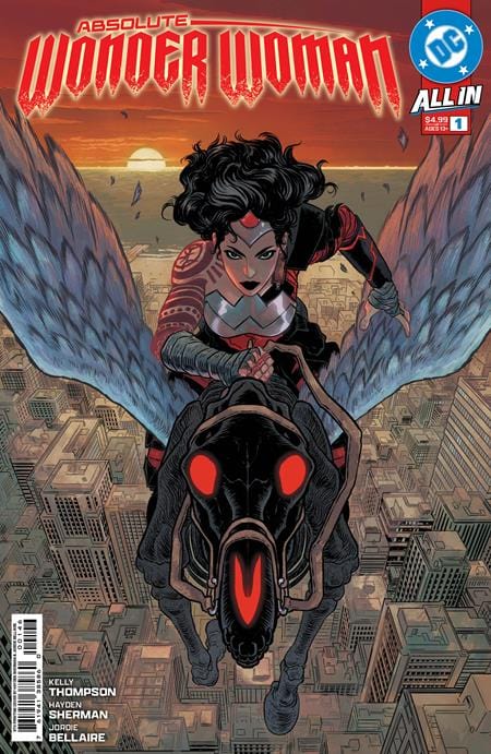 DC Comics Comic Books ABSOLUTE WONDER WOMAN #1 Fifth Printing Cvr A Hayden Sherman 76194138586000146 0125DC890