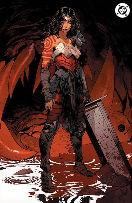 DC Comics Comic Books ABSOLUTE WONDER WOMAN #1 Fifth Printing Cvr C Dan Mora Connecting Foil Var 76194138586000148 0125DC892