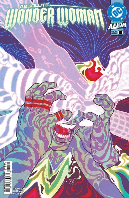 DC Comics Comic Books ABSOLUTE WONDER WOMAN #10 Third Printing 76194138586001013 0126DC8177